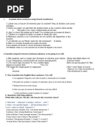 Unit 7 Test Future Tenses and First Cond Sentence