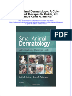 Full Chapter Small Animal Dermatology A Color Atlas and Therapeutic Guide 4Th Edition Keith A Hnilica PDF