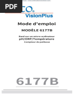 Mode D'emploi: MODÈLE 6177B