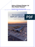 Full Chapter The Evolution of Airport Design 1St Edition Robert Stewart PDF