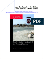 Textbook The Routledge Handbook of The Ethics of Consent First Edition Edition Muller Ebook All Chapter PDF