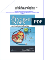 Full Chapter The Glycemic Index Applications in Practice 1St Edition Philippou PDF