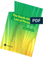 Law of Person 6th Edition Searchable