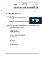 Inspecion de Dispositivos de Instrumentos en Campo