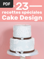 (MyCake) 23 Recettes Pour Cake Design - Yassind Mahieddine