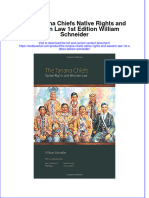 Textbook The Tanana Chiefs Native Rights and Western Law 1St Edition William Schneider Ebook All Chapter PDF