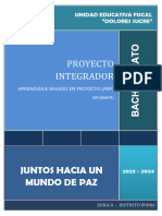 Proyecto Integrador Documento Final