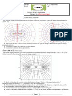 TD 5 Eì Lectrostatique