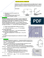 Exercices (Electricité ch1)