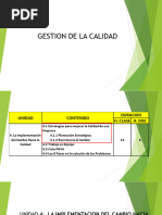 4.1 Estrategias para Mejorar La Calidad de Una Empresa