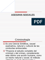 Asesinos Seriales Presentación