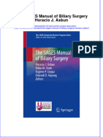 PDF The Sages Manual of Biliary Surgery Horacio J Asbun Ebook Full Chapter