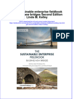 Textbook The Sustainable Enterprise Fieldbook Building New Bridges Second Edition Linda M Kelley Ebook All Chapter PDF