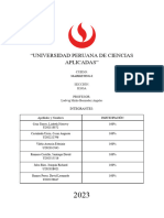 Marketing I - Ficha de Trabajo Grupal