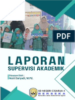 Laporan Supervisi Akademik SDN Cisarua 4