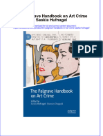 PDF The Palgrave Handbook On Art Crime Saskia Hufnagel Ebook Full Chapter