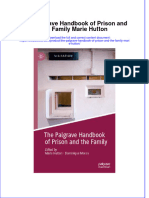 PDF The Palgrave Handbook of Prison and The Family Marie Hutton Ebook Full Chapter