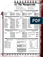 GHOUL Isaac - Alberto Beryn Sheet