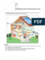 4.3.1.6 Packet Tracer - Threat Modeling at The IoT Communication Layer