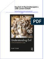 Textbook Understanding Evil A Psychotherapist S Guide Lionel Corbett Ebook All Chapter PDF