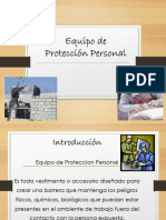 CLASE 35 - Equipo de Proteccion Personal