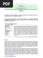 Estrategia de La Cadena de Suministro y Entorno de Proveedores en La Ventaja Competitiva El Papel Moderador de La Incertidumbre Ambiental