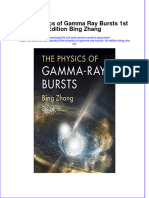 Full Chapter The Physics of Gamma Ray Bursts 1St Edition Bing Zhang PDF