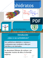 Carbohidratos Estructura y Clasificación Bioquimica Animal 2024