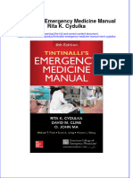 Textbook Tintinallis Emergency Medicine Manual Rita K Cydulka Ebook All Chapter PDF