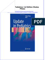 Textbook Update in Pediatrics 1St Edition Shalea Piteau Ebook All Chapter PDF