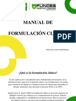 Manual de Formulación Clínica