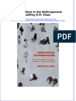 Textbook Urban Ethics in The Anthropocene Jeffrey K H Chan Ebook All Chapter PDF