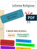 Reforma Religiosa