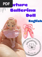 Miniatura Ballerina Doll