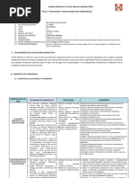 UNIDAD DE APRENDIZAJE 02 - 4° Comunicación