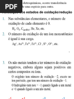 Eletroquímica - Eletrólise