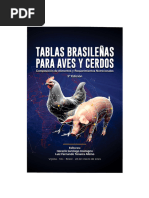 Tablas Brasileñas para Aves y Cerdos. 5ta Edición. 2024