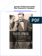 Textbook Walter Lippmann Public Economist First Edition Craufurd D Goodwin Ebook All Chapter PDF