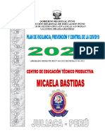 PLAN DE VIGILANCIA PREVENCION Y CONTROL COVID19 - Micaela Bastidas2022 Marzo OK