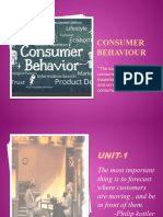 Consumer Behaviour