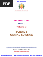 Science-Social Science Class 6 Science-Social Science em Term 1 From 2019