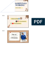 Phinma l3 Handouts Fundamentals of Nursing Notesmr. JV Gasmin