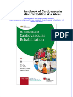 Full Chapter The Esc Handbook of Cardiovascular Rehabilitation 1St Edition Ana Abreu PDF