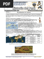 Historia Del Perú - 5to Grado de Secundaria - Módulo de Aprendizaje I - 2019