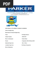 INDUSTRIAL ATTACHMENT WEEKLY LOGBOOK (Corrected)