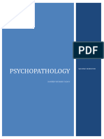 Psychopathology