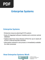 Enterprise Systems