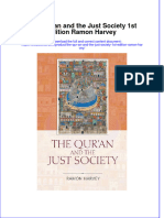 PDF The Qur An and The Just Society 1St Edition Ramon Harvey Ebook Full Chapter