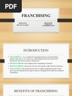 Franchising