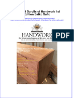 Full Chapter The Lost Scrolls of Handwork 1St Edition Salko Safic PDF